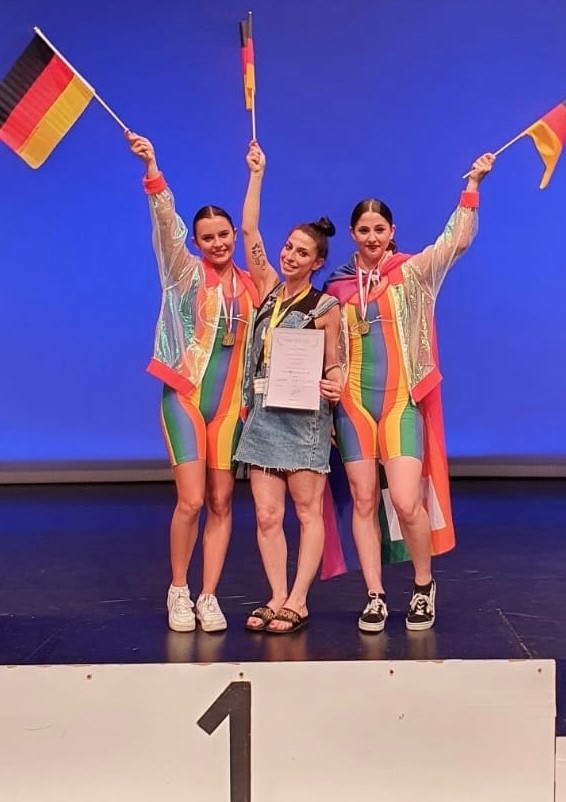 Tänzerinnen des SWR Sportclub e.V. Baden-Baden und Edi‘s Dance erfolgreich in Österreich
