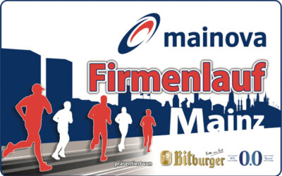 Am Firmenlauf in Mainz teilnehmen!