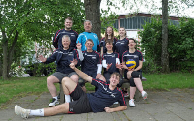 Volleyball-Turnier in Sinzheim/BAD