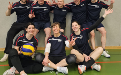 Die SWR-VolleyballerInnen belegen den 3. Platz in Malsch