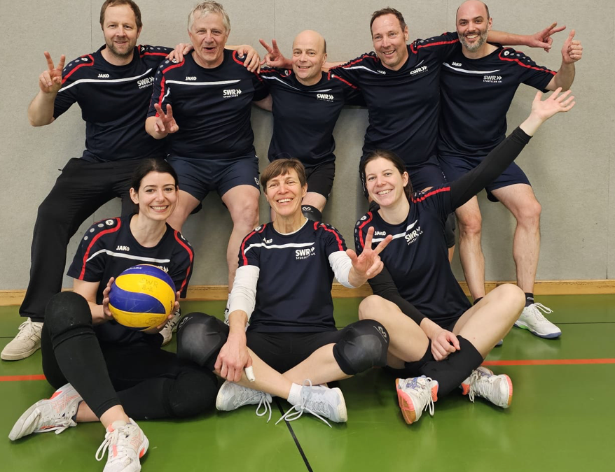 Die SWR-VolleyballerInnen belegen den 3. Platz in Malsch