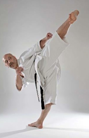 Karate-Lehrgang mit Fiore Tartaglia 7. DAN in Bühl