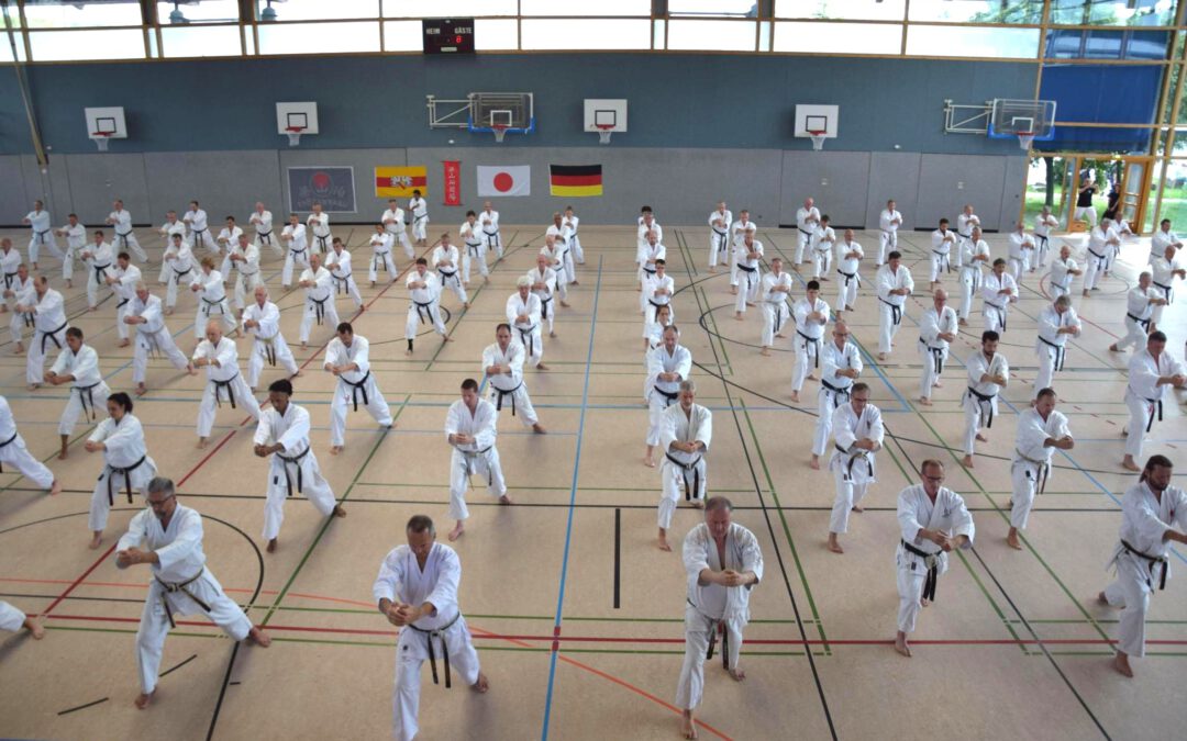 SWR-Karate beim Kata Special in Tauberbischofsheim