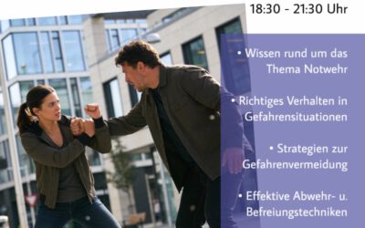 Selbstverteidigung Crashkurs in BAD