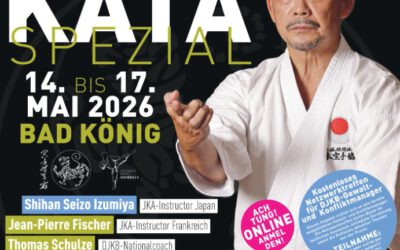 SWR-Sportclub-Karate beim Kata Spezial 2026 in Bad König