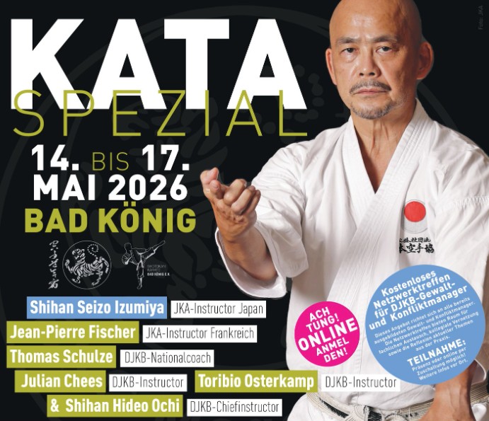 SWR-Sportclub-Karate beim Kata Spezial 2026 in Bad König