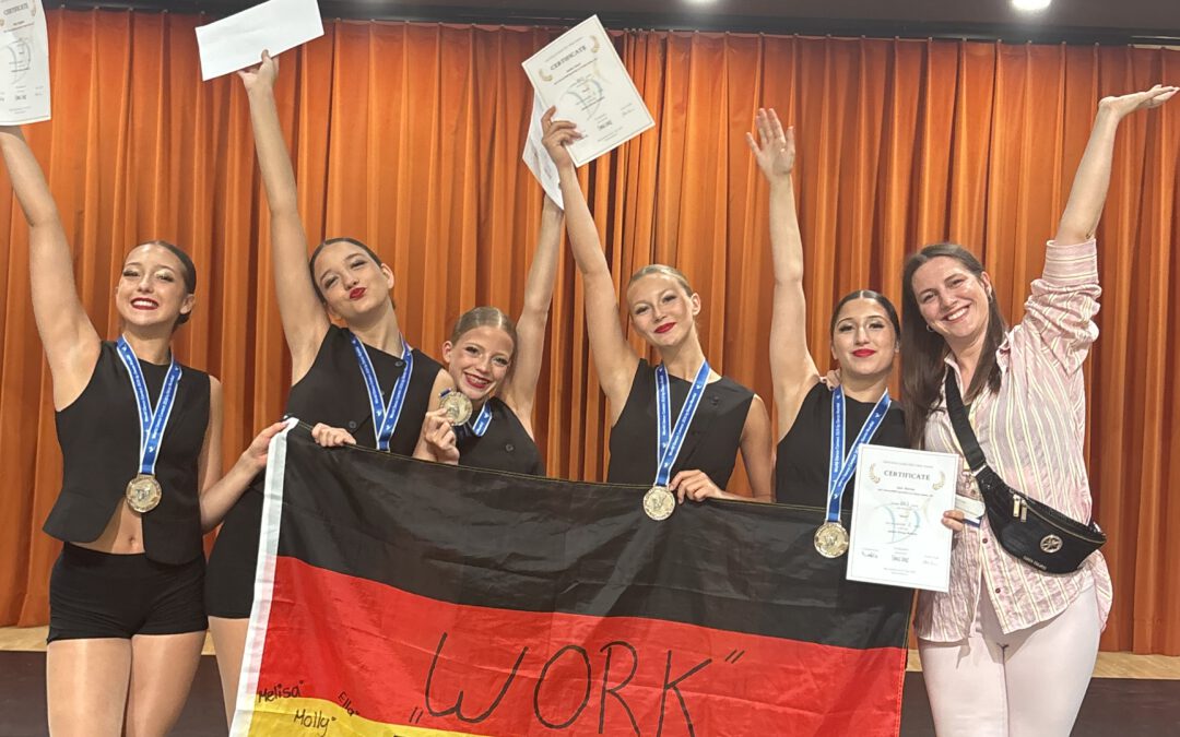 World Dance Cup in Slowenien