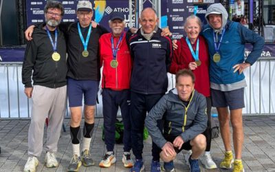 Laufgruppe beim Brügge-Marathon in Belgien erfolgreich